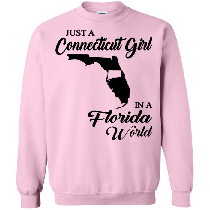 G180 Gildan Crewneck Pullover Sweatshirt 8 oz. / Light Pink / S