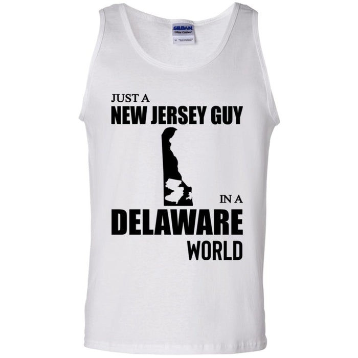 G220 Gildan 100% Cotton Tank Top / White / S
