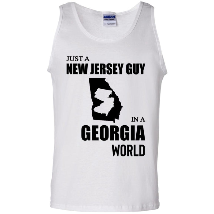 G220 Gildan 100% Cotton Tank Top / White / S