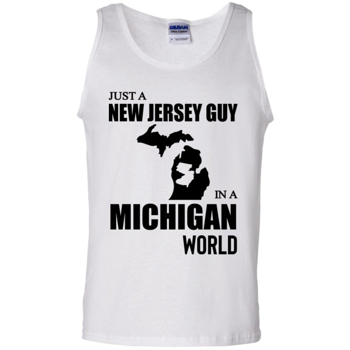 G220 Gildan 100% Cotton Tank Top / White / S