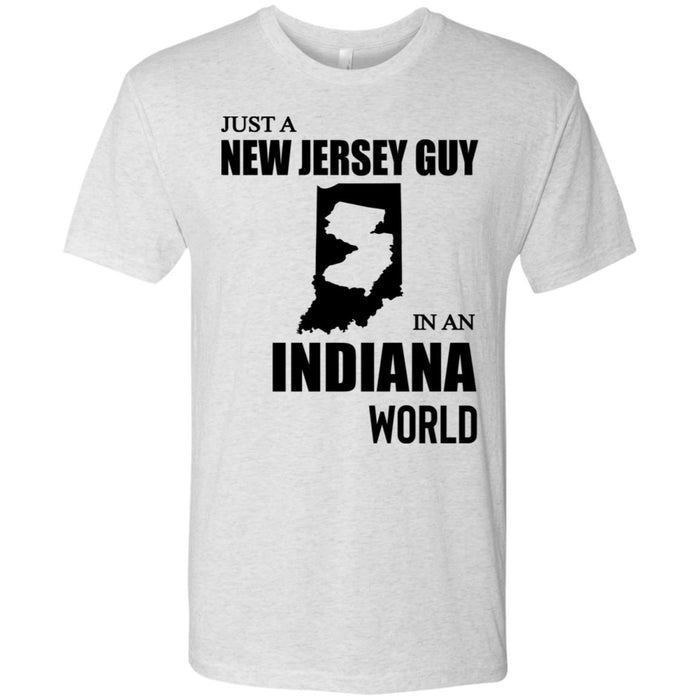 NL6010 Next Level Men's Triblend T-Shirt / Heather White / S