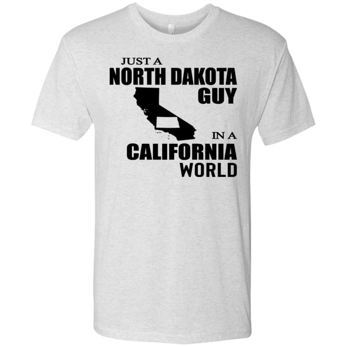 NL6010 Next Level Men's Triblend T-Shirt / Heather White / S