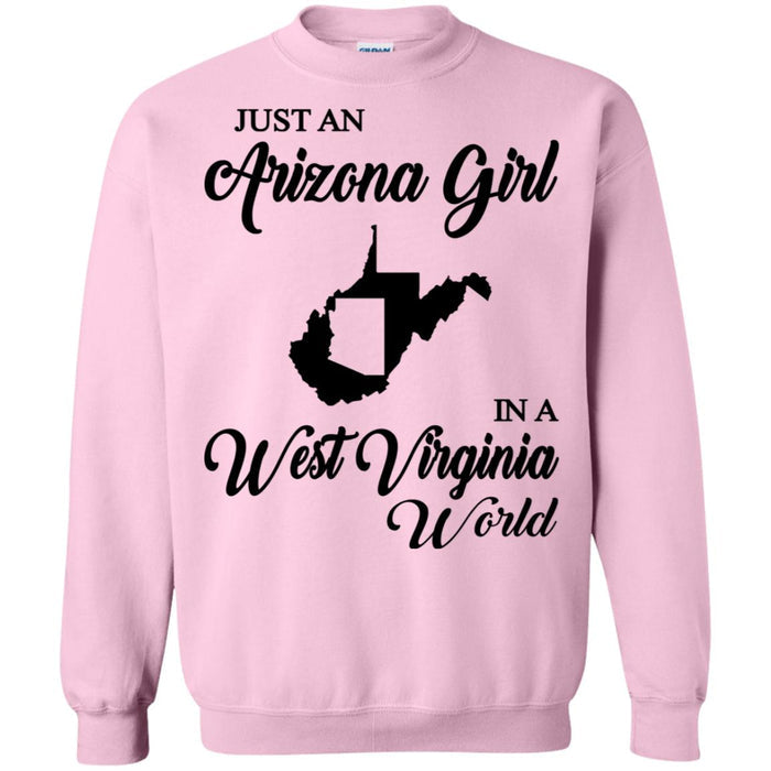G180 Gildan Crewneck Pullover Sweatshirt 8 oz. / Light Pink / S