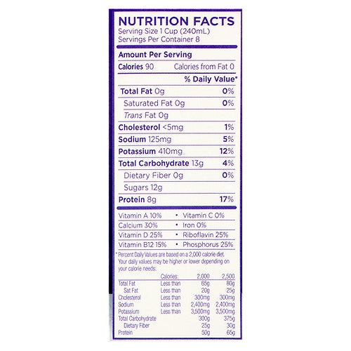 LACTAID FAT FREE MILK 96 OZ