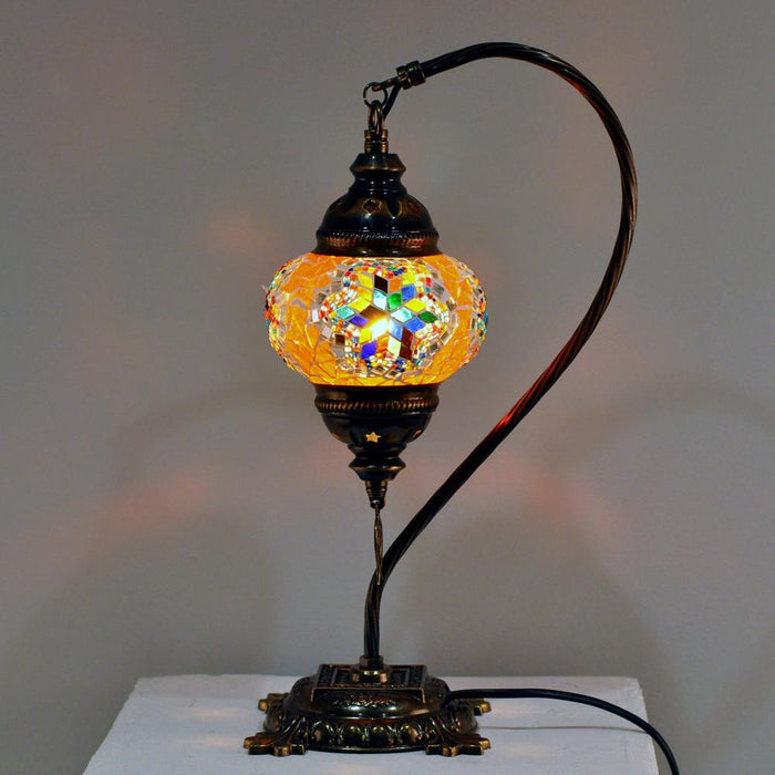 Lamp, Mosaic Camel Turkish MD