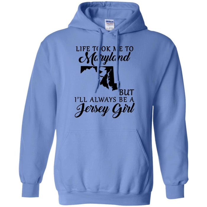 G185 Gildan Pullover Hoodie 8 oz. / Carolina Blue / S