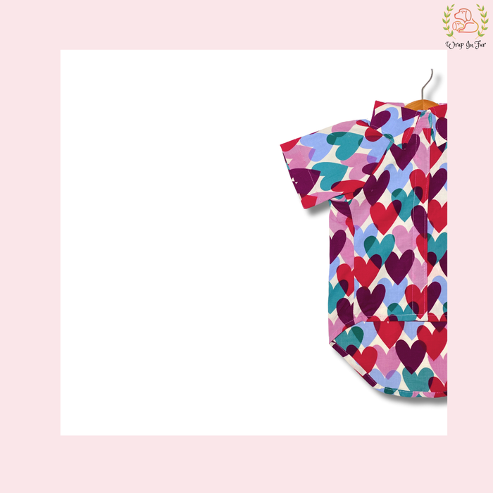 Love Splash Dog Shirt
