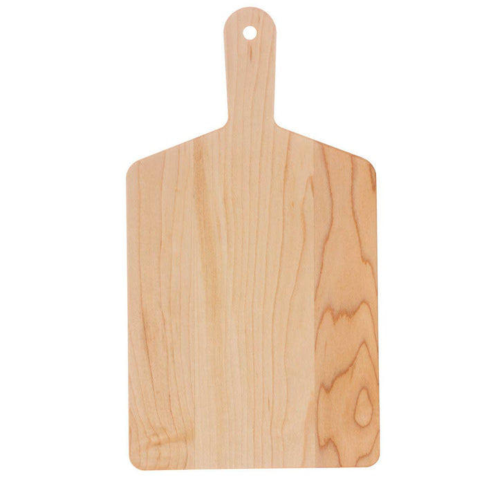 Maple Rectangle Handled Cheese Board