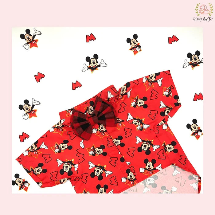 Mickey Dog Shirt