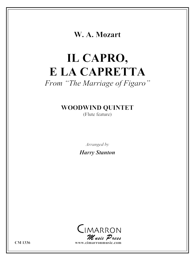 Mozart - Il capro, e la capretta - Woodwind Quintet