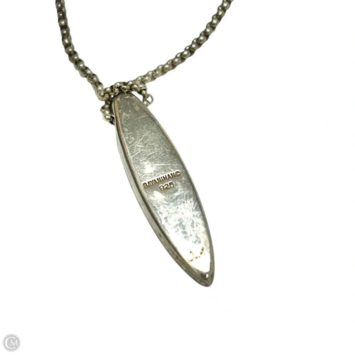 Necklace Sterling Silver By Bayanihan