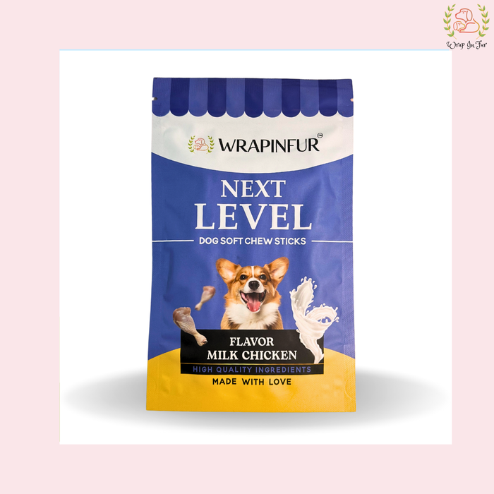 Next Level Milk Chicken Soft Chew