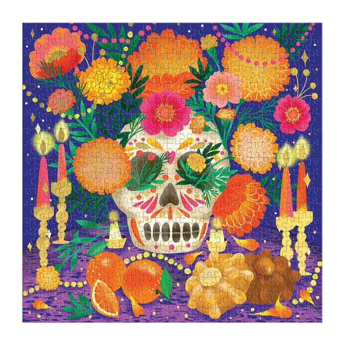 Ofrenda del Día de Muer 500 piece puzzle