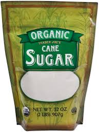 ORGANIC CANE SUGAR 2 LB #ROCK VALUE-ORDER BY TUESDAY EVENING NOV 04 ARRIVING JULY 23 FOR DELIVERY#