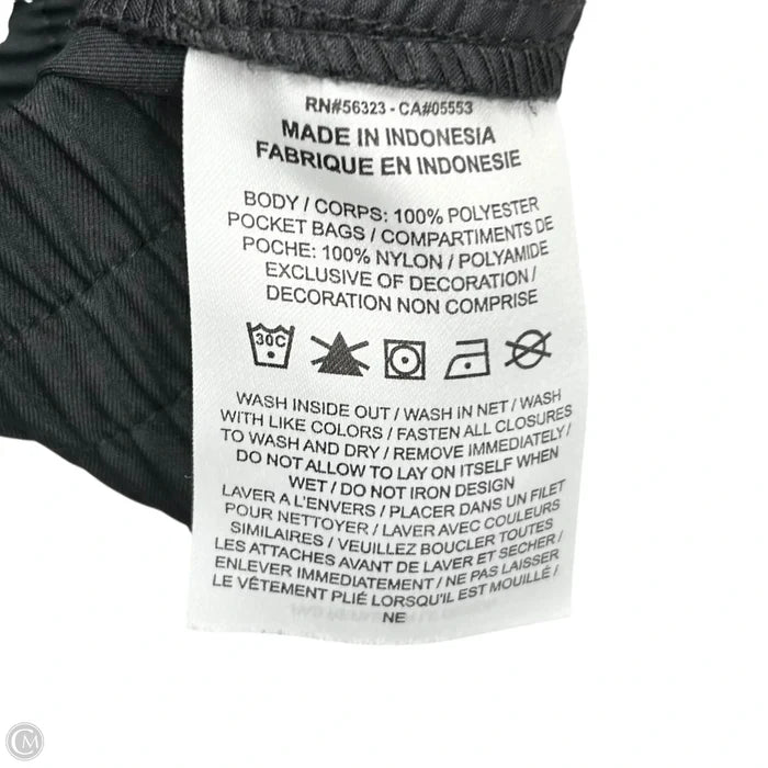 Pants Designer By Jordan In Black, Size: S