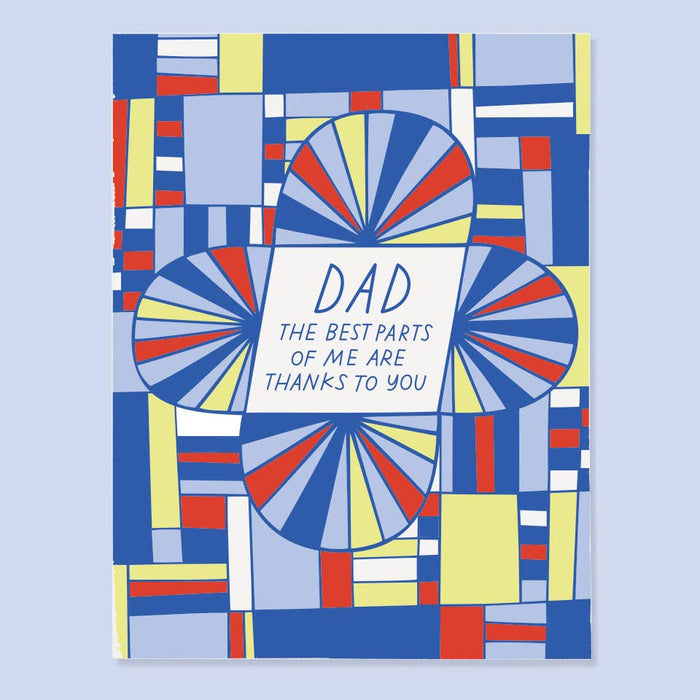 Part of Dad Card