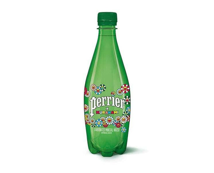 Perrier x Murakami Sparkling Water 500ml Food and Drink Sugoi Mart