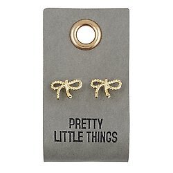 Pretty Little Things Bow Earrings - Lyla's: Clothing & Gifts - Online and Rockwall Texas Boutique