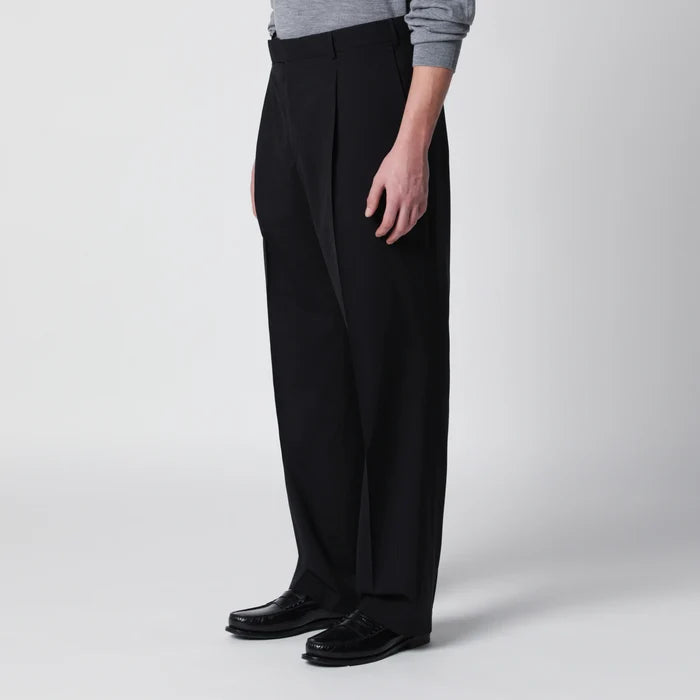 PT Torino - Black wool trousers