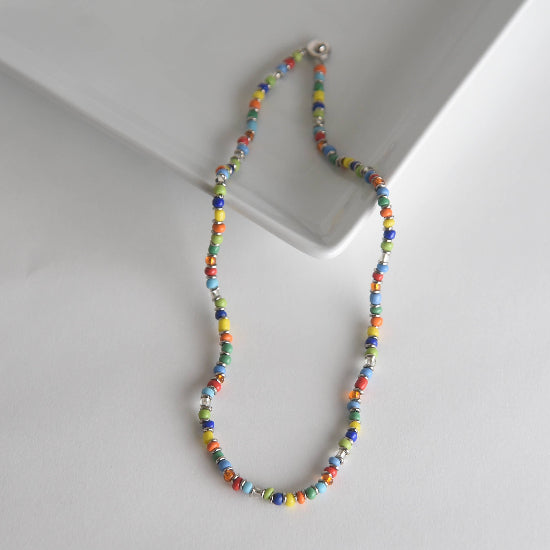 Rangi Kioo Rainbow Necklace
