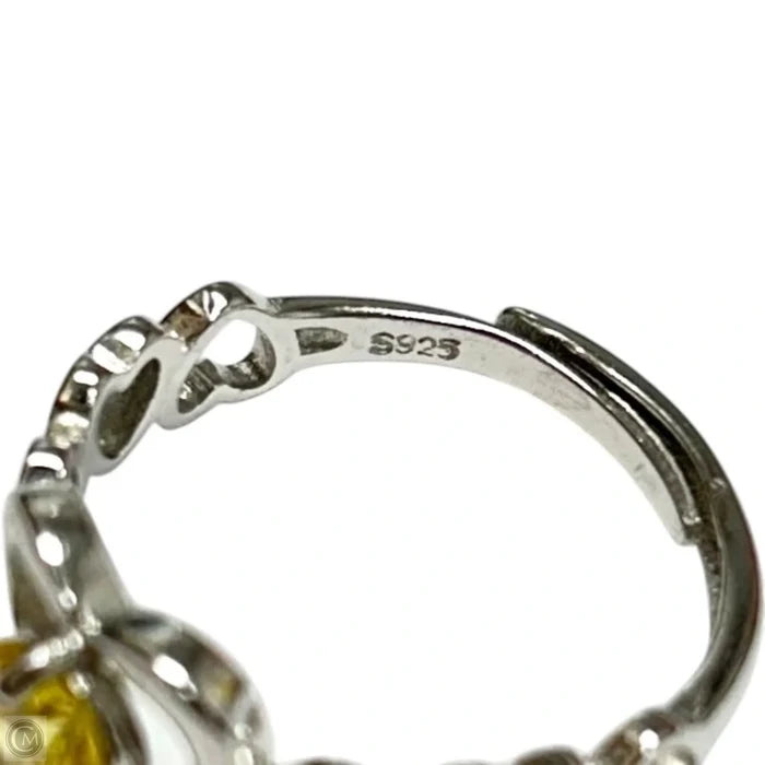 Ring Sterling Silver, Size: 6