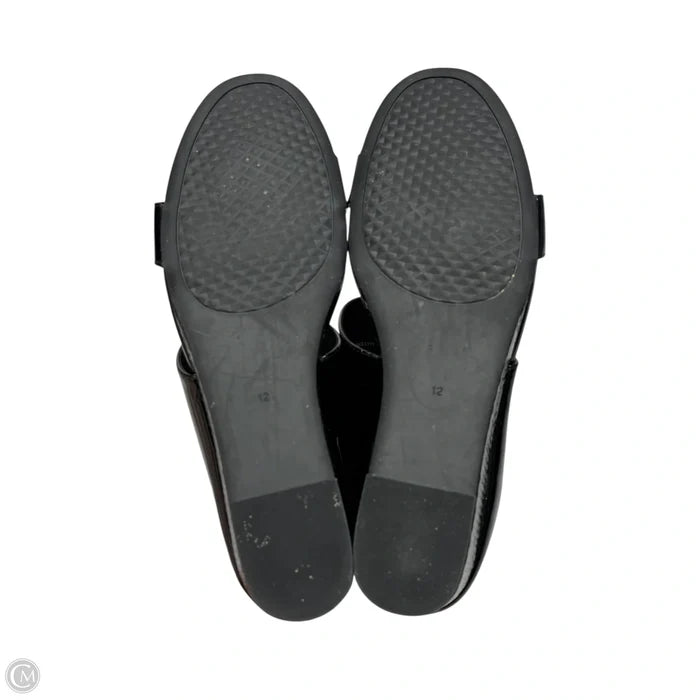 Sandals Heels Wedge By Aerosoles In Black, Size: 12