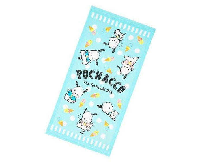 Sanrio Bath Towel: Pochacco Anime & Brands Sugoi Mart