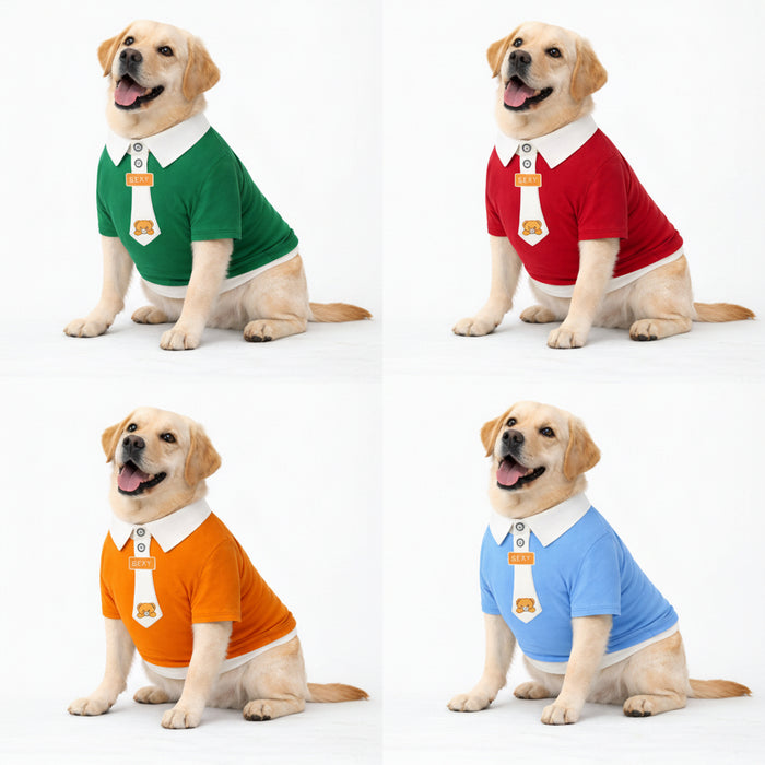 Dog Polo T-shirt