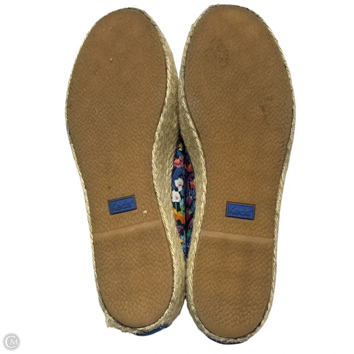 Shoes Flats By Keds In Floral Print, Size: 8.5