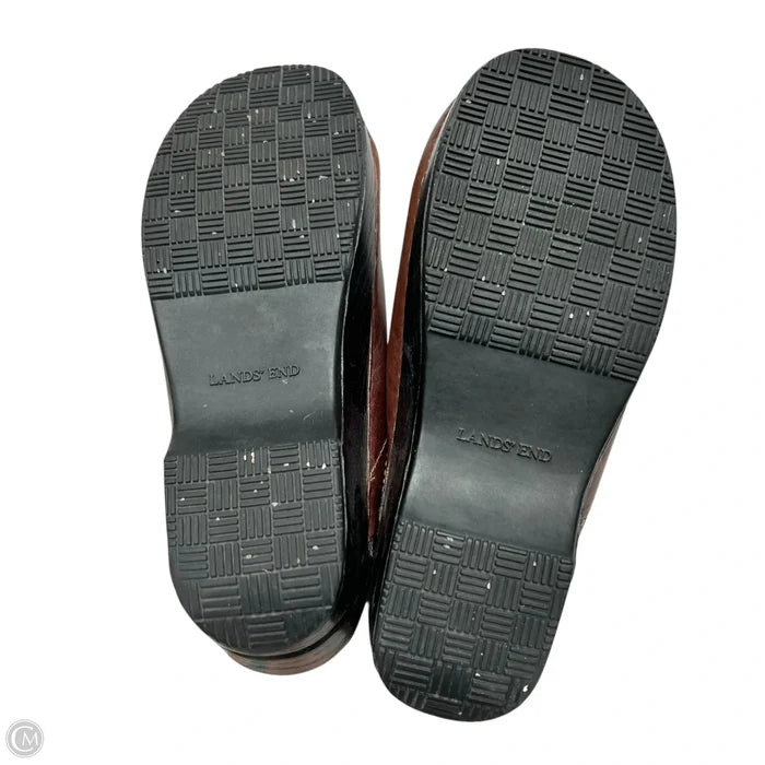 Shoes Flats By Lands End In Brown, Size: 6