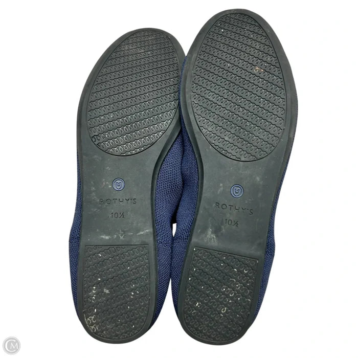 Shoes Flats By Rothys In Navy, Size: 10.5