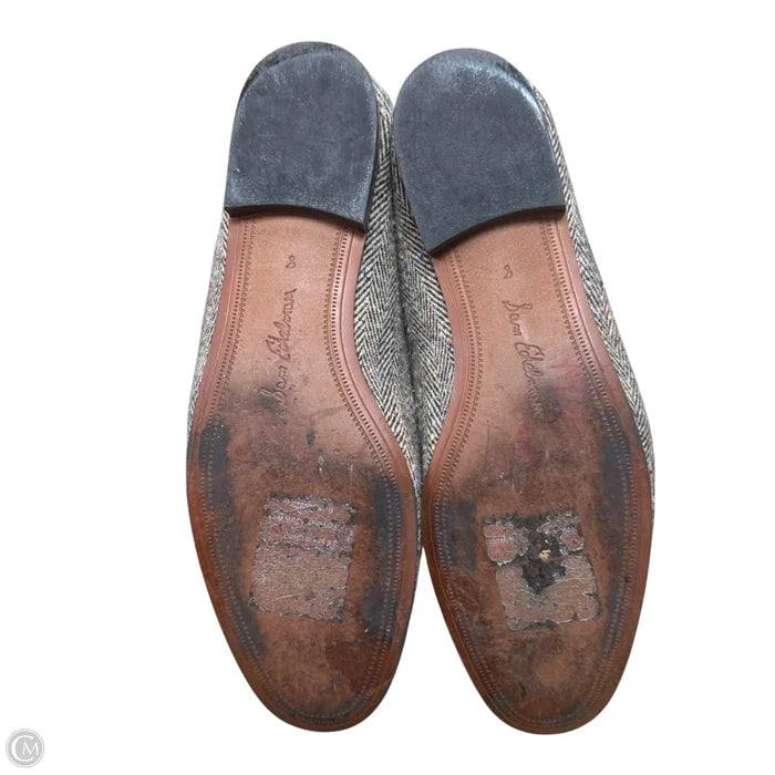 Shoes Flats By Sam Edelman In Brown, Size: 8