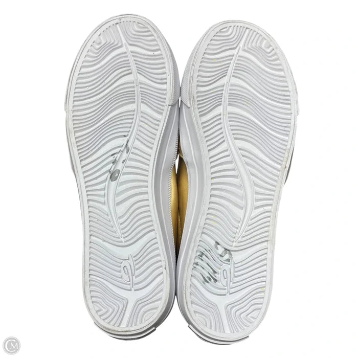 Shoes Sneakers By Easy Spirit In Gold, Size: 7