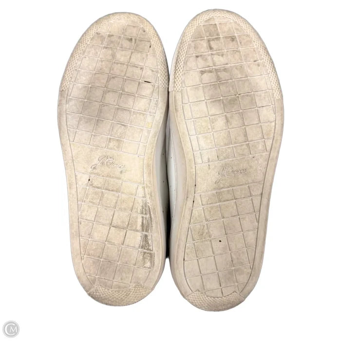 Shoes Sneakers By J. Crew In White, Size: 5