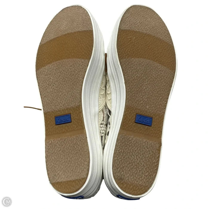 Shoes Sneakers By Keds In Cream, Size: 7.5