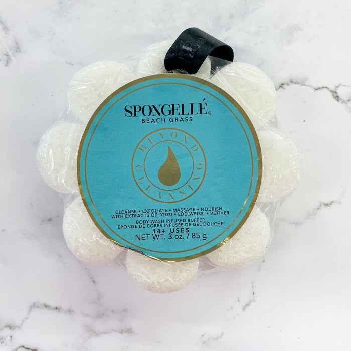 Spongelle Wild Flower Bath Sponge: Beach Grass - Lyla's: Clothing & Gifts - Online and Rockwall Texas Boutique