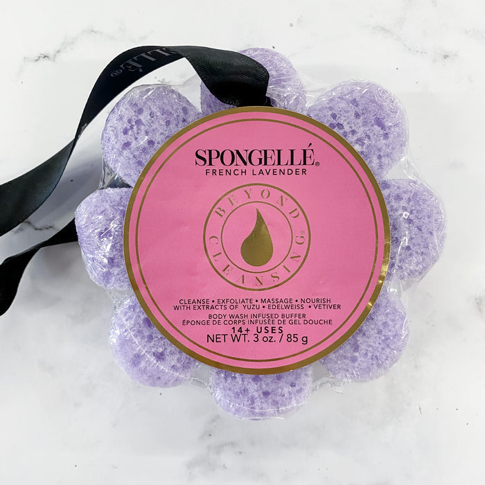 Spongelle Wild Flower Bath Sponge: French Lavender - Lyla's: Clothing & Gifts - Online and Rockwall Texas Boutique