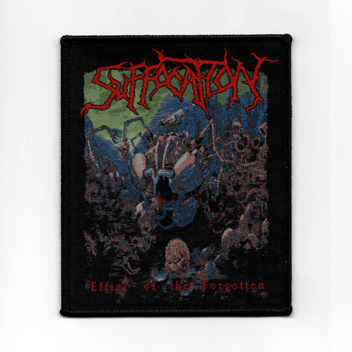 Suffocation "Effigy of the Forgotten" Patch