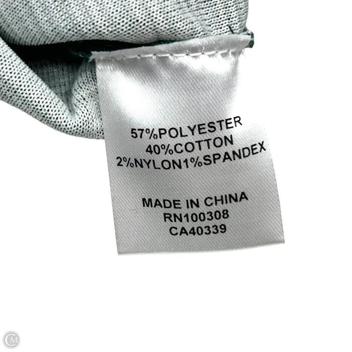 Sweater By Peter Millar In Teal, Size: Xs