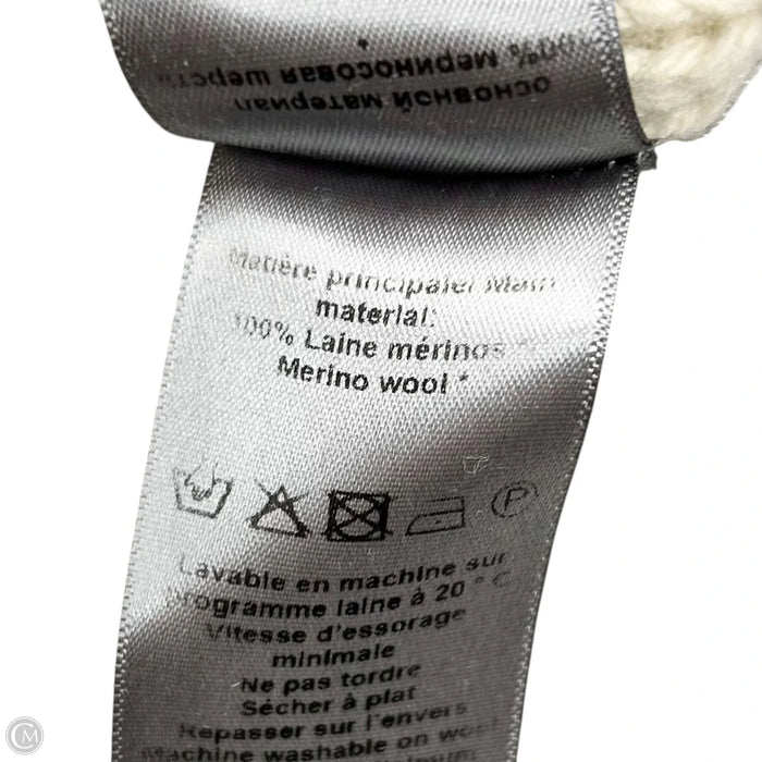Sweater Designer By Zadig And Voltaire In Black & Cream, Size: S