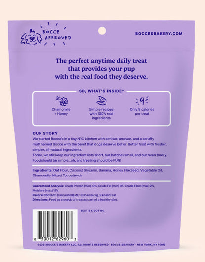Sweet Dreams Soft & Chewy Treats for Calming 6oz
