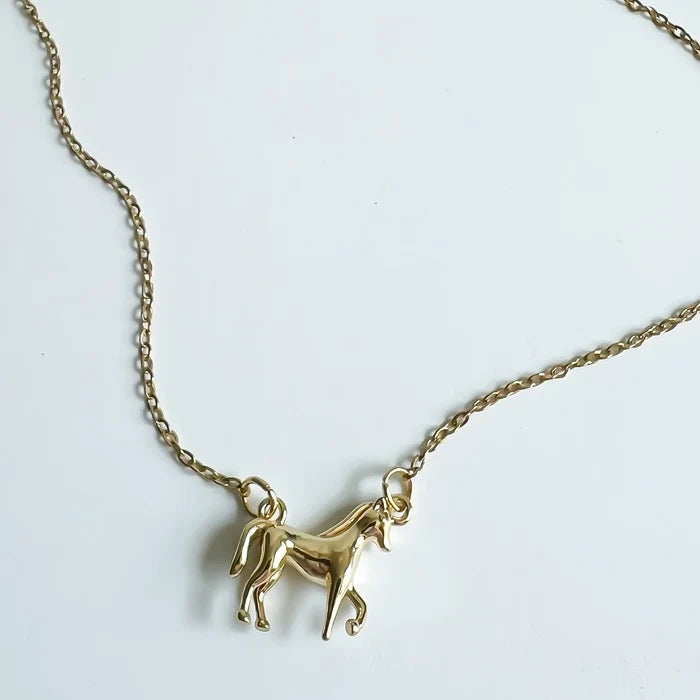 The Horse Girl Necklace