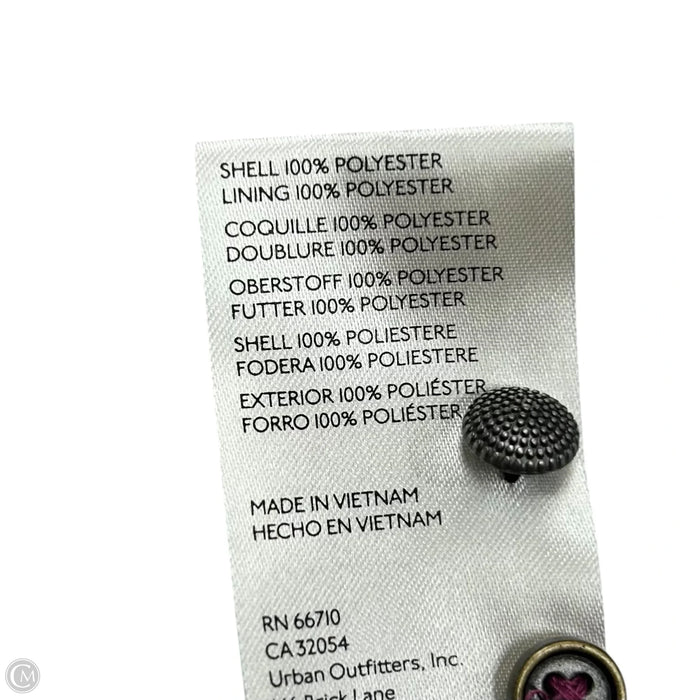 Top 3/4 Sleeve By Anthropologie In Blue & Purple, Size: Xxs