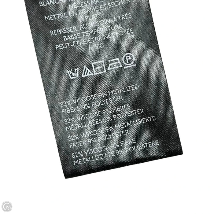 Top Long Sleeve By Pilcro In Silver, Size: S