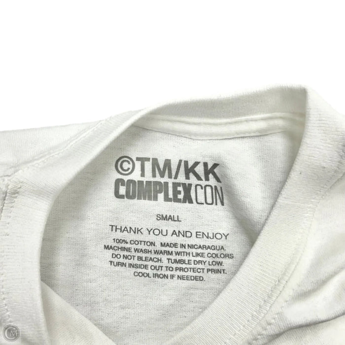 Top Short Sleeve By Takashi Murakami In White, Size: S