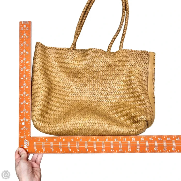 Tote Leather By Madewell, Size: Medium