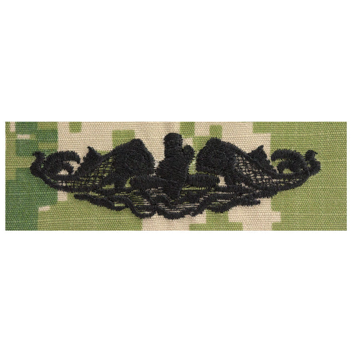 US Navy Embroidered Badge - Submarine Officer Badges 84752