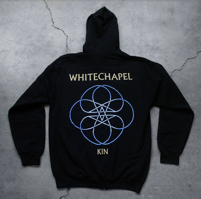 Whitechapel "Kin" Zip Hoodie