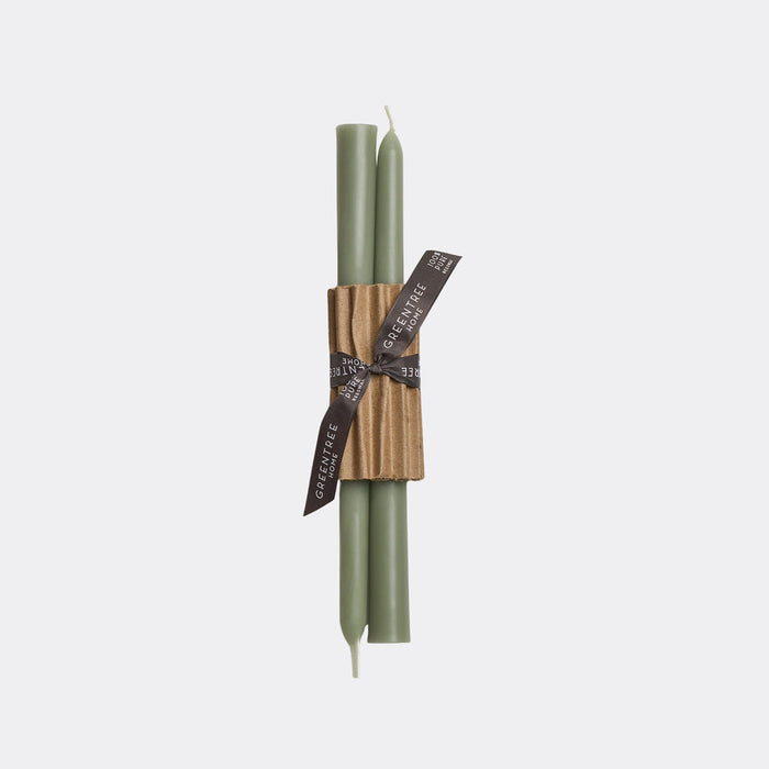 12" Everyday Taper Candles - Eucalyptus