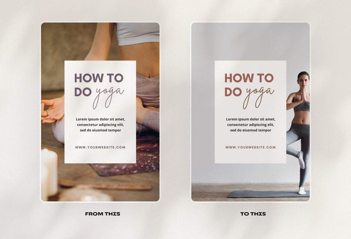 Ladystrategist 14 Modern Pinterest Templates for Bloggers and Coaches in All Industries - Editable Canva Template Pack 04 instagram canva templates social media templates etsy free canva templates